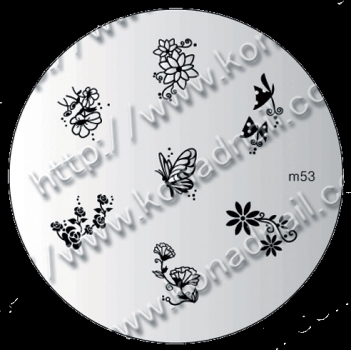 Konad Stamping Template 53