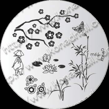Konad Stamping Template 66