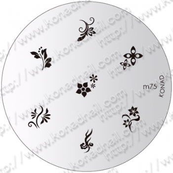 Konad Stamping Template 75