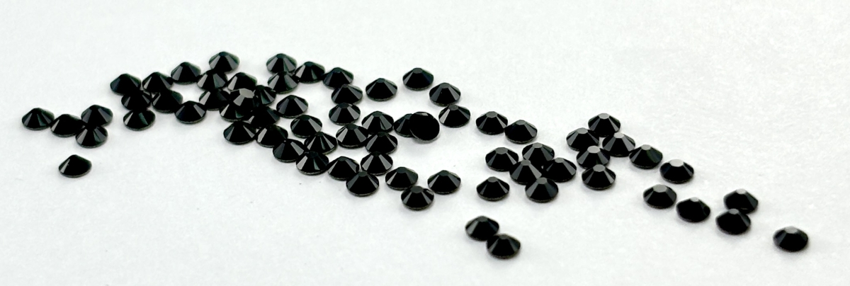 Strass-Steine rund Swarovski