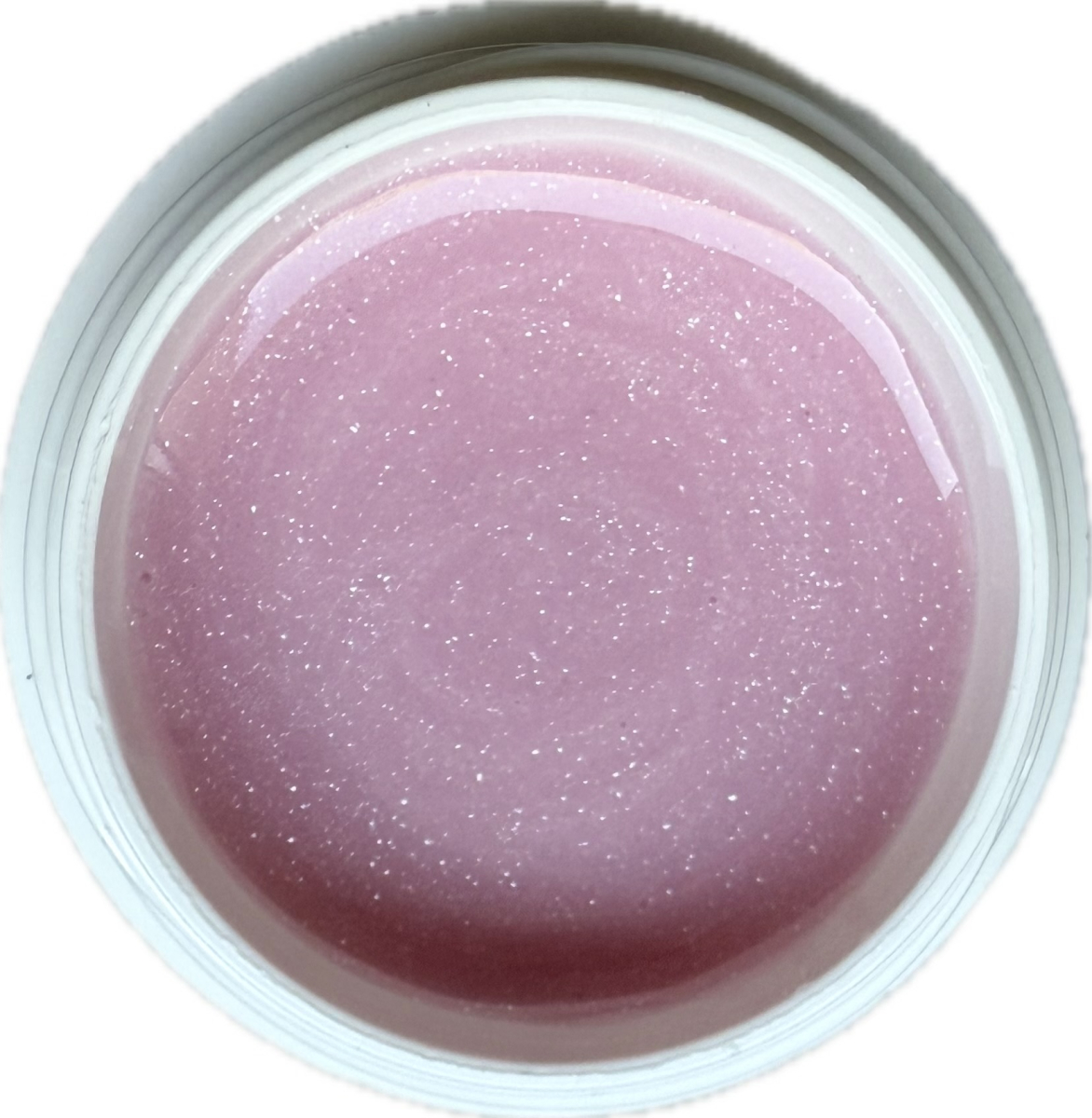 Acrylgel super rosa glitter 50g