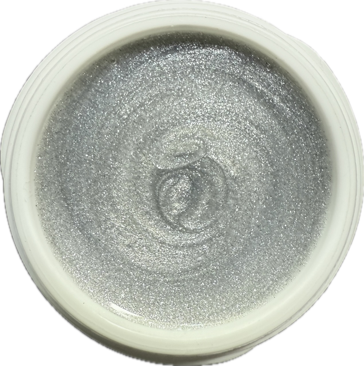 Glitter Gel 55 grey/blue