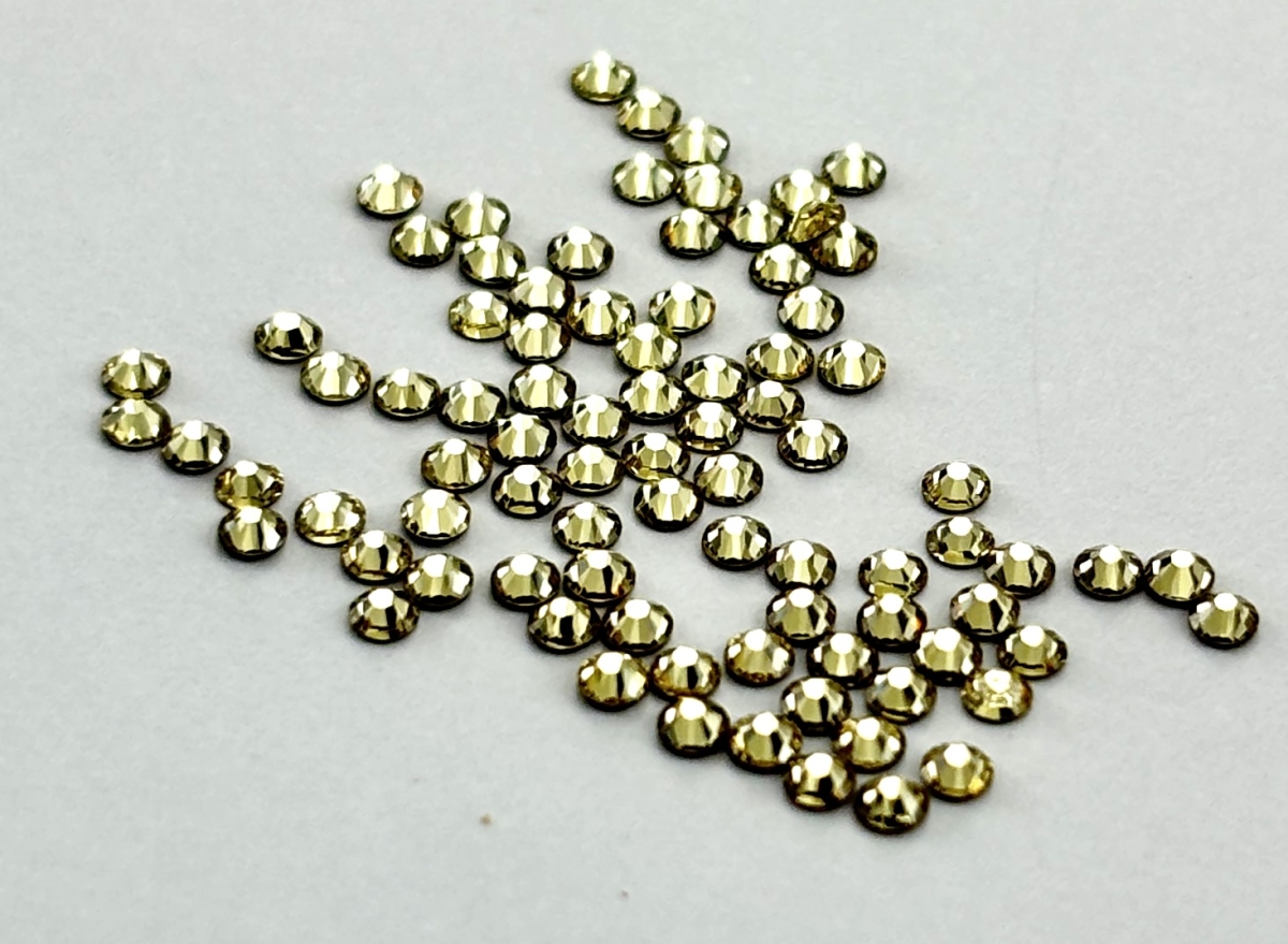 Strass-Steine rund Swarovski
