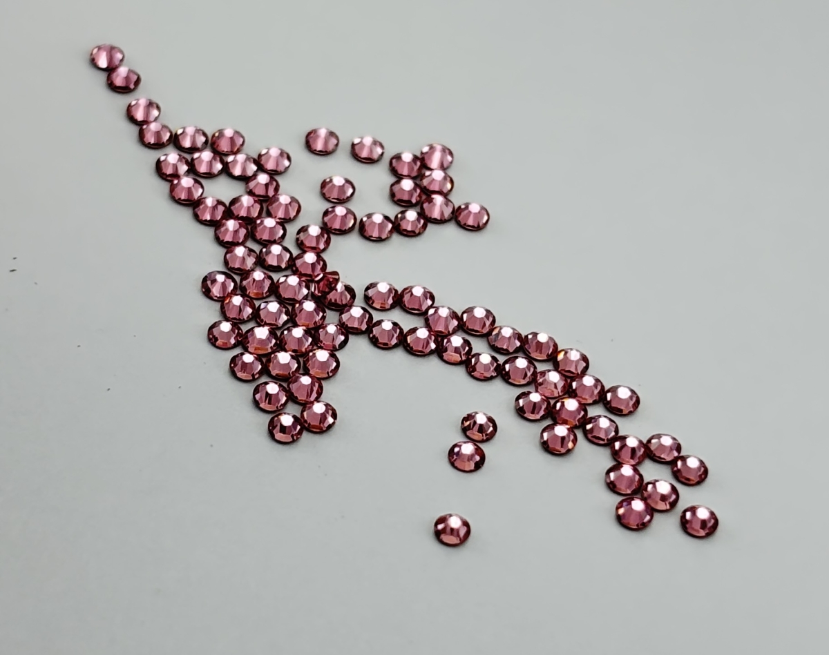 Strass-Steine rund Swarovski