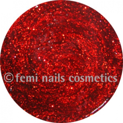 Colorgel Glitter 13 Rubin