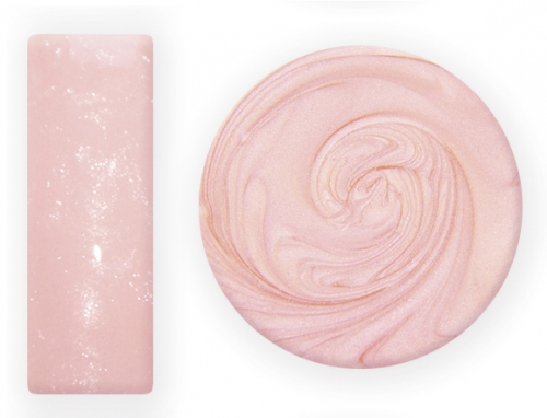 Make-up Effektgel - pearly rose (Aufbaugel)