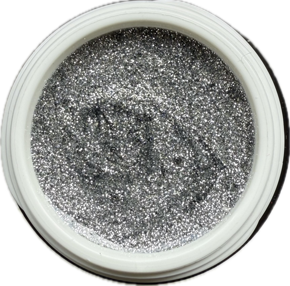 Glitter Gel 01 Silber