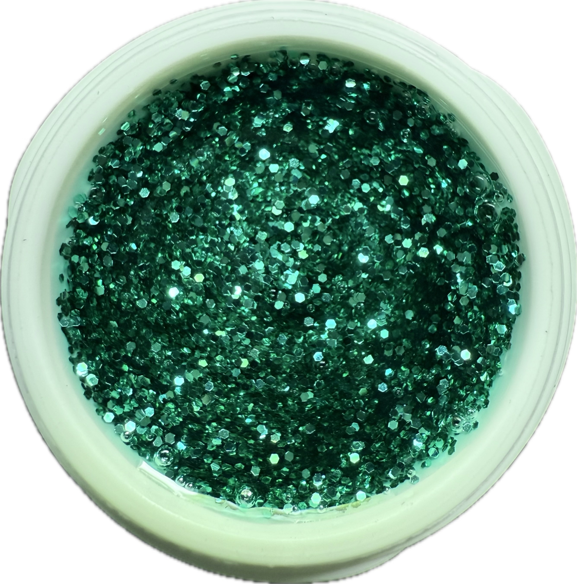 Glitter Gel 31 Ocean Green
