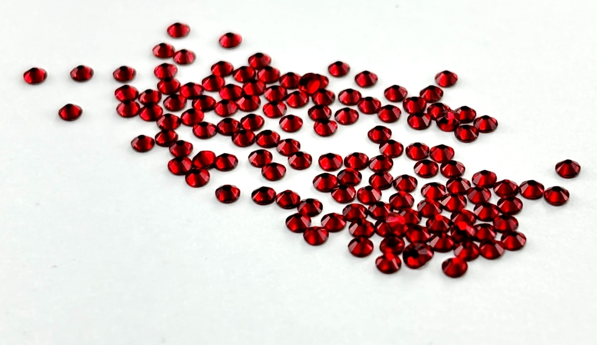 Strass-Steine rund Swarovski
