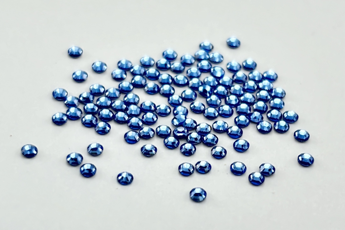 Strass-Steine rund Swarovski