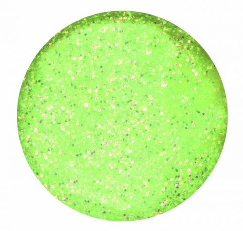 Colorgel Glitter28 Neon Lime