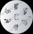 Konad Stamping Template 34