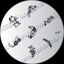 Konad Stamping Template 37