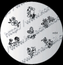 Konad Stamping Template 54
