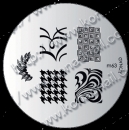 Konad Stamping Template 63
