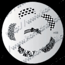 Konad Stamping Template 56
