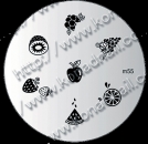 Konad Stamping Template 55