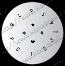 Konad Stamping Template 42