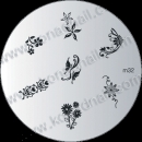 Konad Stamping Template 32