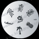 Konad Stamping Template 29