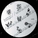 Konad Stamping Template 53