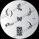 Konad Stamping Template 41