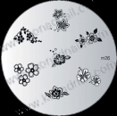 Konad Stamping Template 26