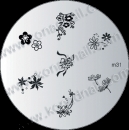 Konad Stamping Template 31