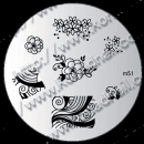 Konad Stamping Template 51