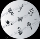 Konad Stamping Template 21