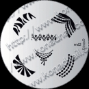 Konad Stamping Template 62