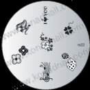 Konad Stamping Template 22