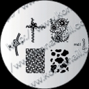 Konad Stamping Template 61