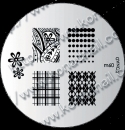 Konad Stamping Template 60
