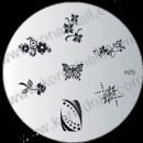 Konad Stamping Template 25