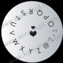 Konad Stamping Template 18
