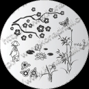 Konad Stamping Template 66