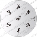 Konad Stamping Template 75