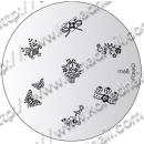 Konad Stamping Template 68