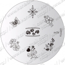 Konad Stamping Template 76
