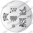 Konad Stamping Template 69