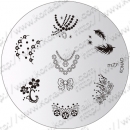 Konad Stamping Template 77