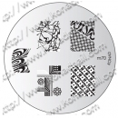Konad Stamping Template 70