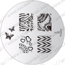 Konad Stamping Template 78