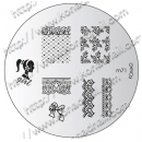 Konad Stamping Template 71