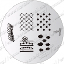Konad Stamping Template 79
