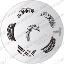Konad Stamping Template 80