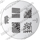 Konad Stamping Template 74