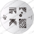 Konad Stamping Template 81