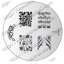 Konad Stamping Template 73